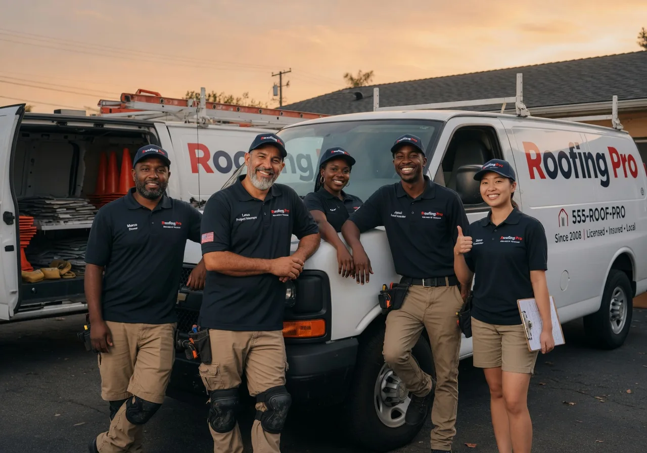 Roof Repair Near Me company in Bell Gardens, CA